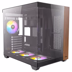 Antec CX800 Midi Tower Black, Wood - Additional view 6