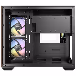 Antec CX600M ARGB, Mini Tower, PC, Black, ITX, micro ATX, Glass, Steel, 16 cm