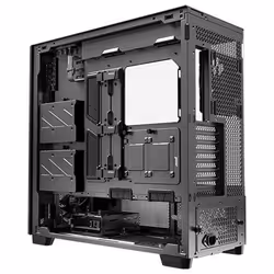 Antec FLUX PRO EUV Full Tower Black, Wood - Additional view 4