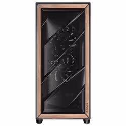 Antec FLUX PRO EUV Full Tower Black, Wood - Additional view 5
