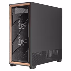 Antec FLUX PRO EUV Full Tower Black, Wood - Additional view 6
