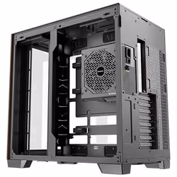 Antec C8 Curve Wood Full Tower Black, Transparent, Wood - Additional view 6