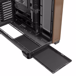 Antec C8 Curve Wood Full Tower Black, Transparent, Wood - Additional view 7