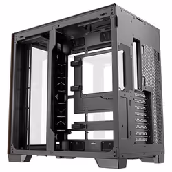 Antec C8 Curve Wood Full Tower Black, Transparent, Wood - Additional view 8