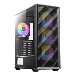 Antec AX85 ARGB Midi Tower Black