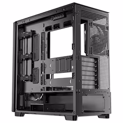 Antec FLUX SE Midi Tower Black, Wood - Additional view 4