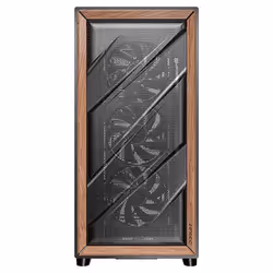 Antec FLUX SE Midi Tower Black, Wood - Additional view 5