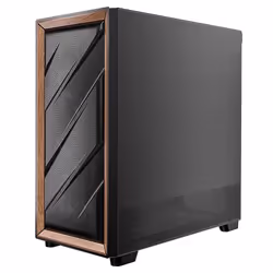 Antec FLUX SE Midi Tower Black, Wood - Additional view 6