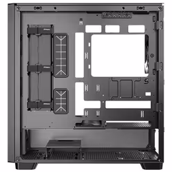 Antec FLUX SE Midi Tower Black, Wood - Additional view 7