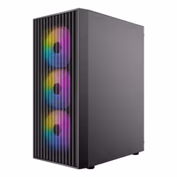 Antec AX27 RGB Midi Tower Black - Additional view 4