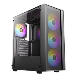 Antec AX65 ARGB Midi Tower Black