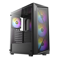 Antec AX67 ARGB Midi Tower Black