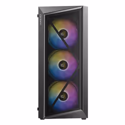 Antec AX67 ARGB Midi Tower Black