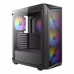 Antec AX67 ARGB Midi Tower Black - Additional view 5