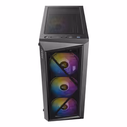 Antec AX67 ARGB Midi Tower Black - Additional view 8