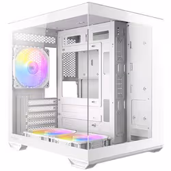 Antec CX60M ARGB Mini Tower White - Additional view 4