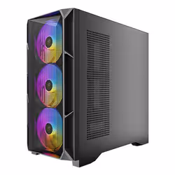 Antec AX-1000 ARGB Midi Tower Black - Additional view 4