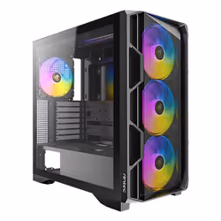 Antec AX-1000 ARGB Midi Tower Black - Additional view 6