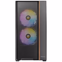 Antec FLUX REAR Midi Tower Black - Additional view 4