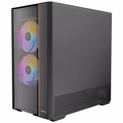 Antec FLUX REAR Midi Tower Black - Additional view 5