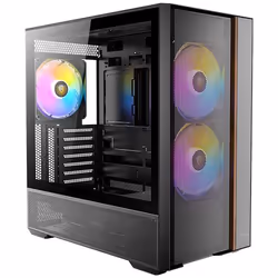 Antec FLUX REAR Midi Tower Black - Additional view 8