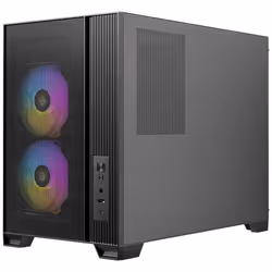 Antec FLUX M Midi Tower Black - Additional view 4