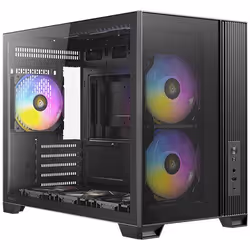 Antec FLUX M Midi Tower Black - Additional view 7