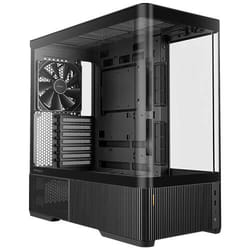 Antec C6 Curve Air Midi Tower Black, Transparent