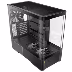 Antec C6 Curve Air Midi Tower Black, Transparent - Additional view 2