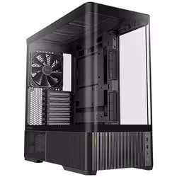 Antec C6 Curve Air Midi Tower Black, Transparent - Additional view 3