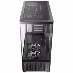 Antec C6 Curve Air Midi Tower Black, Transparent - Additional view 4