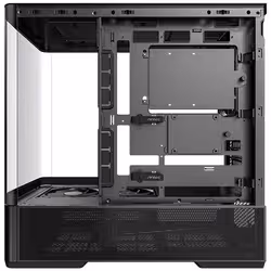 Antec C6 Curve Air Midi Tower Black, Transparent - Additional view 8