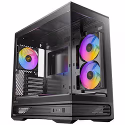 Antec C2M ARGB Midi Tower Black - Additional view 2