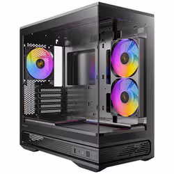 Antec C2M ARGB Midi Tower Black - Additional view 3