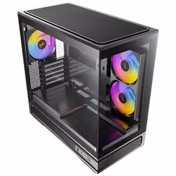 Antec C2M ARGB Midi Tower Black - Additional view 4