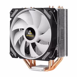 Antec A400i Chipset Air cooler 12 cm Black, Copper, Silver 1 pc(s) - Additional view 4