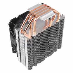 Antec A400i Chipset Air cooler 12 cm Black, Copper, Silver 1 pc(s) - Additional view 6