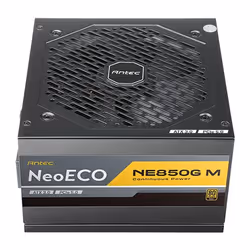 Antec Neo ECO Modular NE850G M ATX3.0 GB power supply unit 850 W 20+4 pin ATX ATX Black