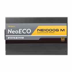 Antec Neo ECO Modular NE1000G M ATX3.0 GB power supply unit 1000 W 20+4 pin ATX ATX Black - Additional view 8