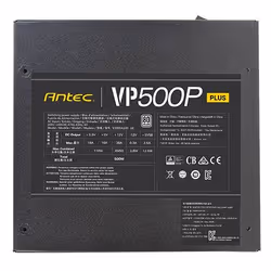 Antec VP500P Plus GB power supply unit 500 W 20+4 pin ATX ATX Black - Additional view 6