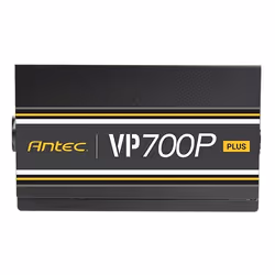 Antec VP700P Plus GB power supply unit 700 W 20+4 pin ATX ATX Black - Additional view 4