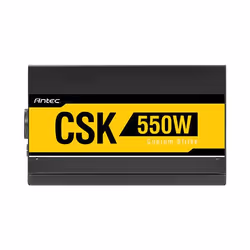 Antec Cuprum Strike CSK550 power supply unit 550 W 20+4 pin ATX ATX Black - Additional view 4