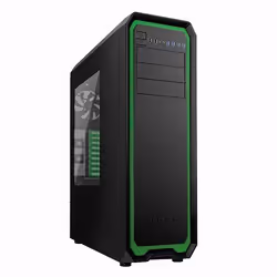 Antec 0-761345-15990-6, Full Tower, PC, Black, Green, ATX, EATX, micro ATX, Mini-ATX, Steel, 17.5 cm