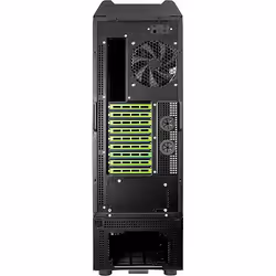 Antec 0-761345-15990-6 computer case Full Tower Black, Green