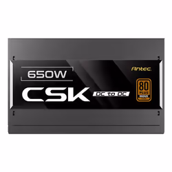 Antec CSK650DC EC power supply unit 650 W 20+4 pin ATX ATX Black - Additional view 7