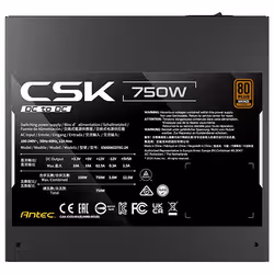 Antec SIGNATURE CSK750DC EC power supply unit 750 W