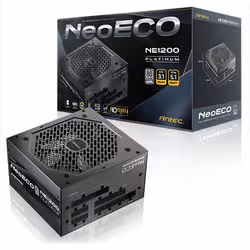 Antec NE1200 PLATINUM ATX3.1 power supply unit 1200 W 20+4 pin ATX ATX Black - Additional view 3