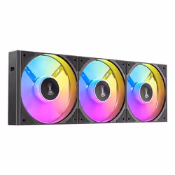 Antec C120 ARGB Computer case Fan 12 cm Black 3 pc(s) - Additional view 4