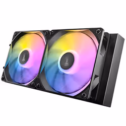 Antec Vortex Lum 240 ARGB Processor Liquid cooling kit 12 cm Black - Additional view 5