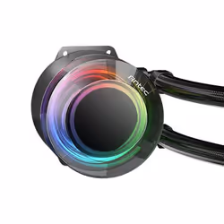 Antec Vortex Lum 240 ARGB Processor Liquid cooling kit 12 cm Black - Additional view 6